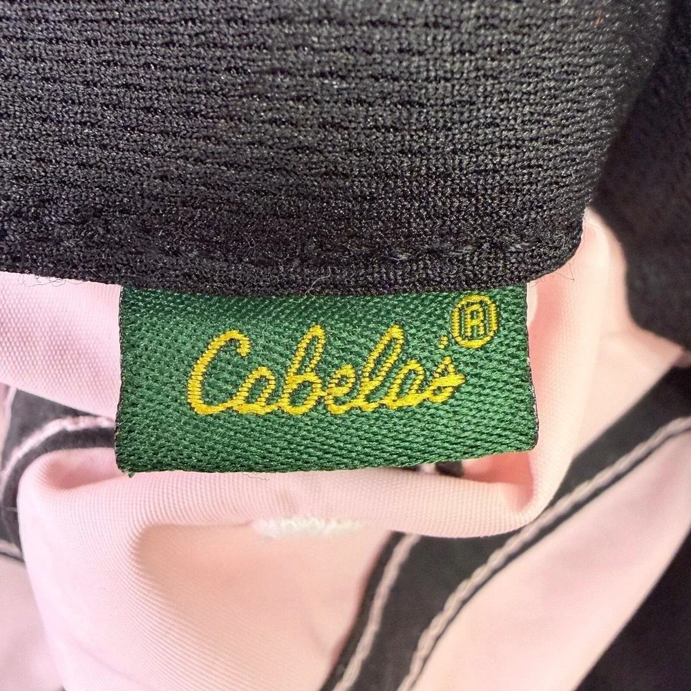 Cabela's Fishing Season Til Death Do Us Part Adjustable Ladies Pink Hat